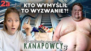 TO WYZWANIE MOGŁO SKOŃCZYĆ SIĘ TRAGICZNIE  |  Kanapowcy 3 odc. 2a