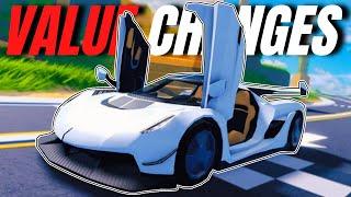 Roblox Jailbreak Trading: Latest Value Changes and Updates (July 20, 2024)