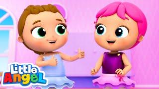 🩰 Ballet + Body Shake Dances 🩰 | Dance Party Songs 2023 | Sing and Dance Along