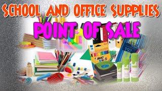 School and Office Supplies Online POS Using Microsoft Access Platform | Nhior IT Solutions