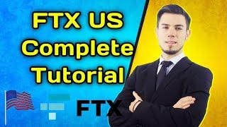 FTX.US Exchange Tutorial 2021 - Complete Cryptocurrency FTX.US Guide & Review