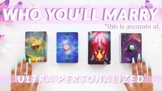 Who You'll End Up Marrying + WHEN‍️‍(Zodiac-Based)Tarot Reading🪐‍️Pick Twice!(2022)