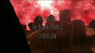 Black Zombie Disc Golf Chainsaw Putter