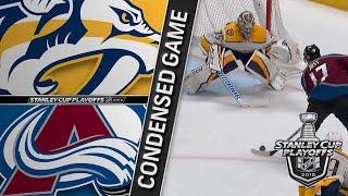 04/22/18 First Round, Gm6: Predators @ Avalanche