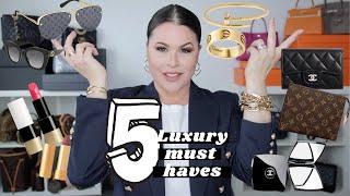 5 LUXURY MUST HAVES| Jerusha Coutrure