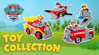 MEGA Marshall Toy Haul Collection - Unboxing Everything Marshall! PAW Patrol Official & Friends