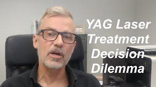 TREATMENT DECISION DILEMMA - YOUNG PERSON WITH A FLOATER. TREATABLE OR NOT?