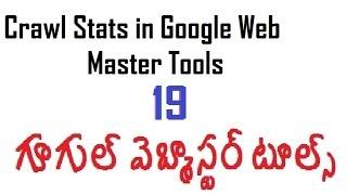 Crawl Stats in Google Web Master Tools - Google Search Console telugu-vlr training