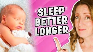 How to Get Your Baby To SLEEP THROUGH THE NIGHT (Easy Tips that WORK)