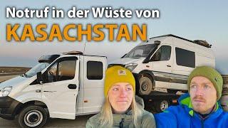 Notfall in Kasachstan: Polizei und Botschaft kommen zur Hilfe! OVERLANDING CENTRALASIA | EP25