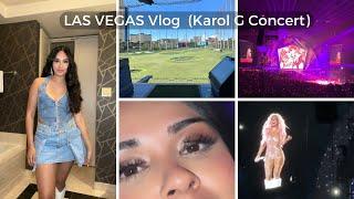 LAS VEGAS VLOG! Karol G Concert, Top Golf, Getting *LIT* etc