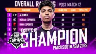 PMCO SOUTH ASIA CHAMPIONS