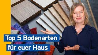 Die besten Bodenbeläge für euer Haus oder eure Wohnung | Baufinanzierung leicht gemacht