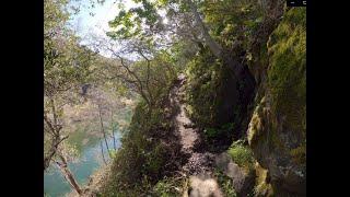 Robie Point Firebreak, Tamaroo Bar Trail, Contour Trail Loop in Auburn SRA