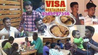 Salem Tasty Veg & NonVeg Food Review VISA Family Restaurant in Mecheri to Mettur Main Road @Mecheri