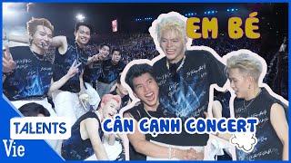 Cận cảnh visual tràn màn hình của 30 anh trai tại Concert, RHYDER được HIEUTHUHAI ẵm siêu cưng