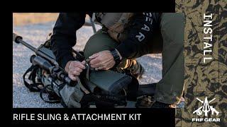 FHF Gear Rifle Sling Installation