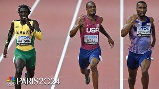 Another final, another upset: first time Worlds finalist wins thrilling men's 400m | NBC Sports