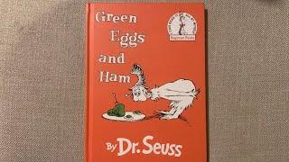 Dr. Seuss Rap: “Green Eggs and Ham”- Performance by @jordansimons4