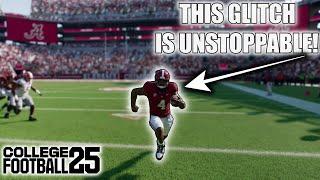 This Is BROKEN... The BIGGEST GLITCH In College Football 25!