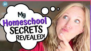 What a Homeschool Mom is Really Thinking || BEST KEPT HOMESCHOOL SECRETS