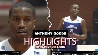 Anthony Goods | Season Highlights 16.7ppg - Sigal Prishtina 2019-2020