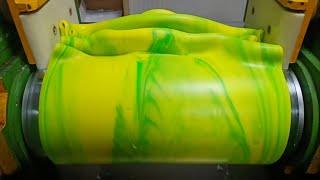 Silicone rubber color mixing | satisfying silicone color mixing