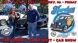 2024 Hershey AACA Fall Meet - Car Corral / Flea Market / CarShow - Friday