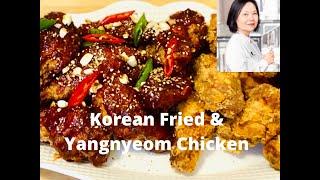 Sweet and Spicy Korean Chicken l (Dakgangjeong:닭강정) Double Fried Chicken