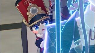 Honkai Star Rail: Pom-Pom Afraid of Scary Boom Lady