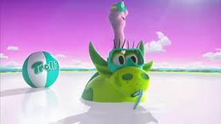 Trolli Gummy Candy Commercials Compilation Gummy Ads In Green Lowers