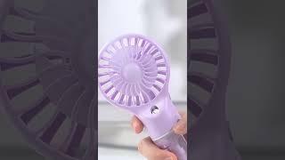 Handheld Mini Mist Fan Air Conditioner #shorts #shortvideo #viral #onlineshopping