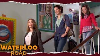 Emily returns to Waterloo Road after Lindsey's trial