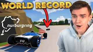The Nürburgring World Record in Trackmania