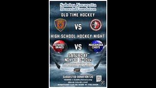 Sabrina Navaretta Memorial Foundation Presents: Old Time Hockey | Game 1: FDNY Alumni vs SCPD Alumni