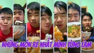 PHẦN 1: TỔNG HỢP NHỮNG MÓN RẺ NHẤT MÀ MÌNH TỪNG LÀM