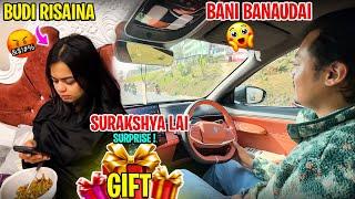 Why Surakshya is Crying?? || Savage Gift to my wife || MRB Vlog ||