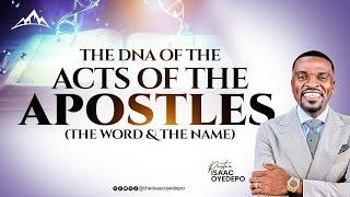THE DNA OF THE ACTS OF THE APOSTLES || ACTS OF THE APOSTLES 2024 || BUEA, CAMEROON || ISAAC OYEDEPO