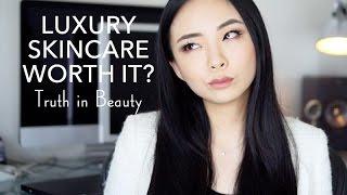 LUXURY SKINCARE WORTH IT? | Inside the Beauty Industry & Why I Don't Buy Luxury Skincare | LvL