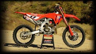 2025 HONDA CRF450R WORKS EDITION TEST