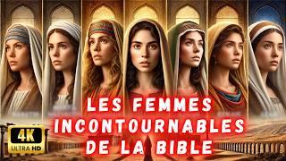 17 grandes femmes de la Bible que chaque chrétien doit connaître en 4K