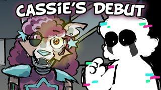 Cassie's Debut [Fnaf Security Breach Comic Dub] Part 1