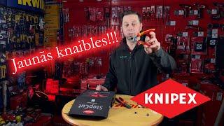 KNIPEX 9516160 | StepCut kabeļu šķēres | Кабелерез StepCut | Testējam | Тестируем