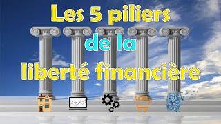 Les 5 piliers de la liberté financière | Education financière