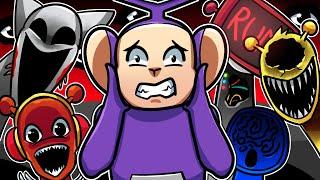 ESCAPE FROM SPRUNKY.EXE! | Tinky Winky Plays: Sprunky Incredibox With Mods