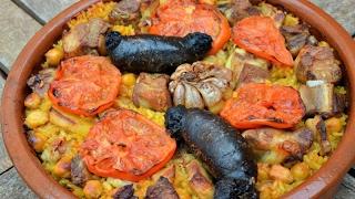 Receta de Arroz al Horno Valenciano  Muy Fácil