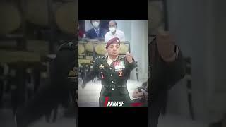 Lt Col Krishna Singh Rawat| Sena medal| Shaurya Chakra| 1 para sf| #shortsfeed #parasf #shorts