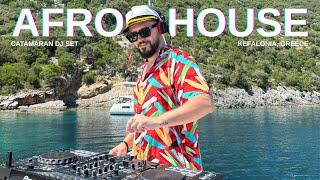 Ultimate Summer Boat Party Mix 2025  | Afro, Latin & Melodic House in Kefalonia 