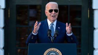 Happening Now: Biden speaks at Black excellence event