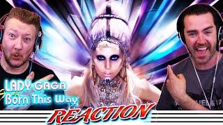 Lady Gaga REACTION - 'Born This Way'